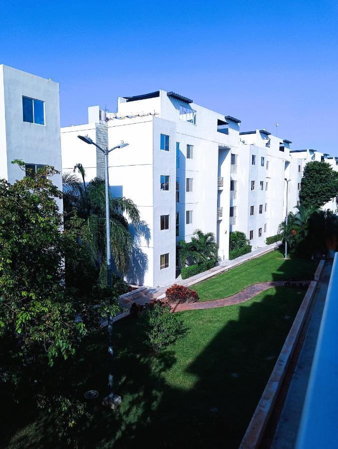 Departamento Vacacional Cancún Buitenkant foto