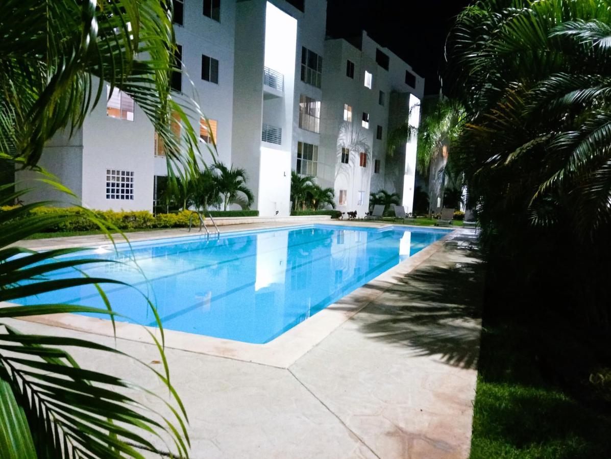 Departamento Vacacional Cancún Buitenkant foto