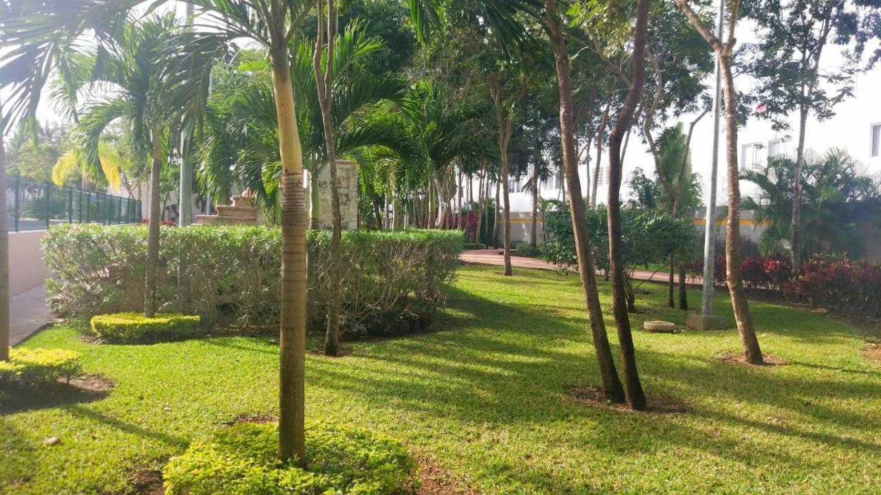 Departamento Vacacional Cancún Buitenkant foto