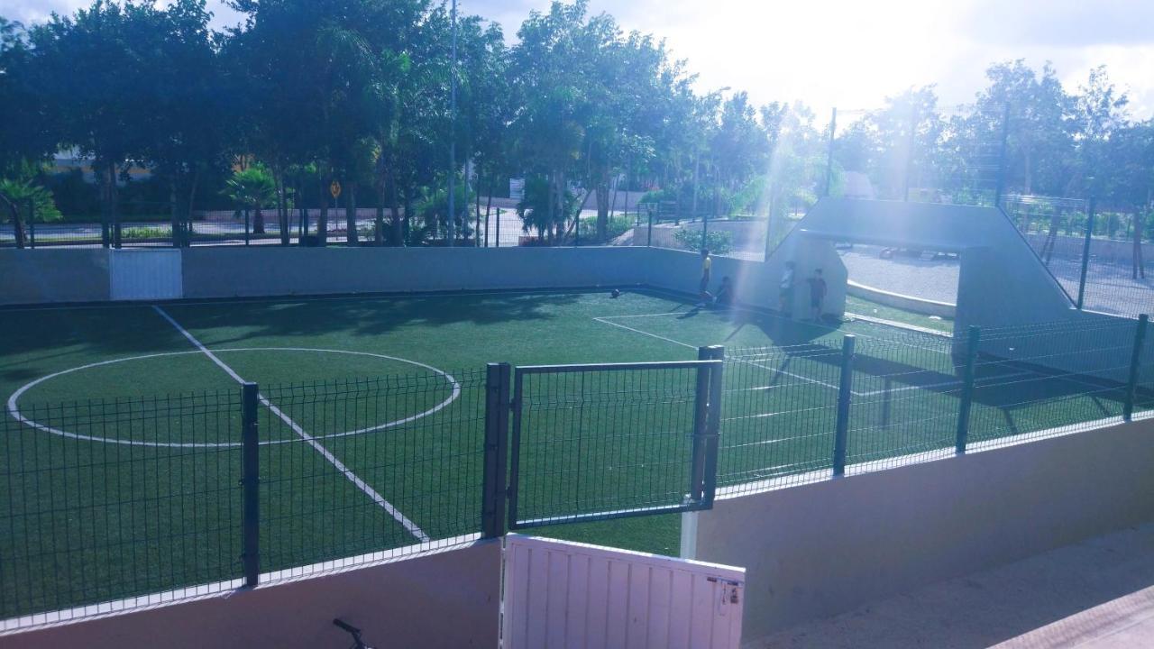 Departamento Vacacional Cancún Buitenkant foto