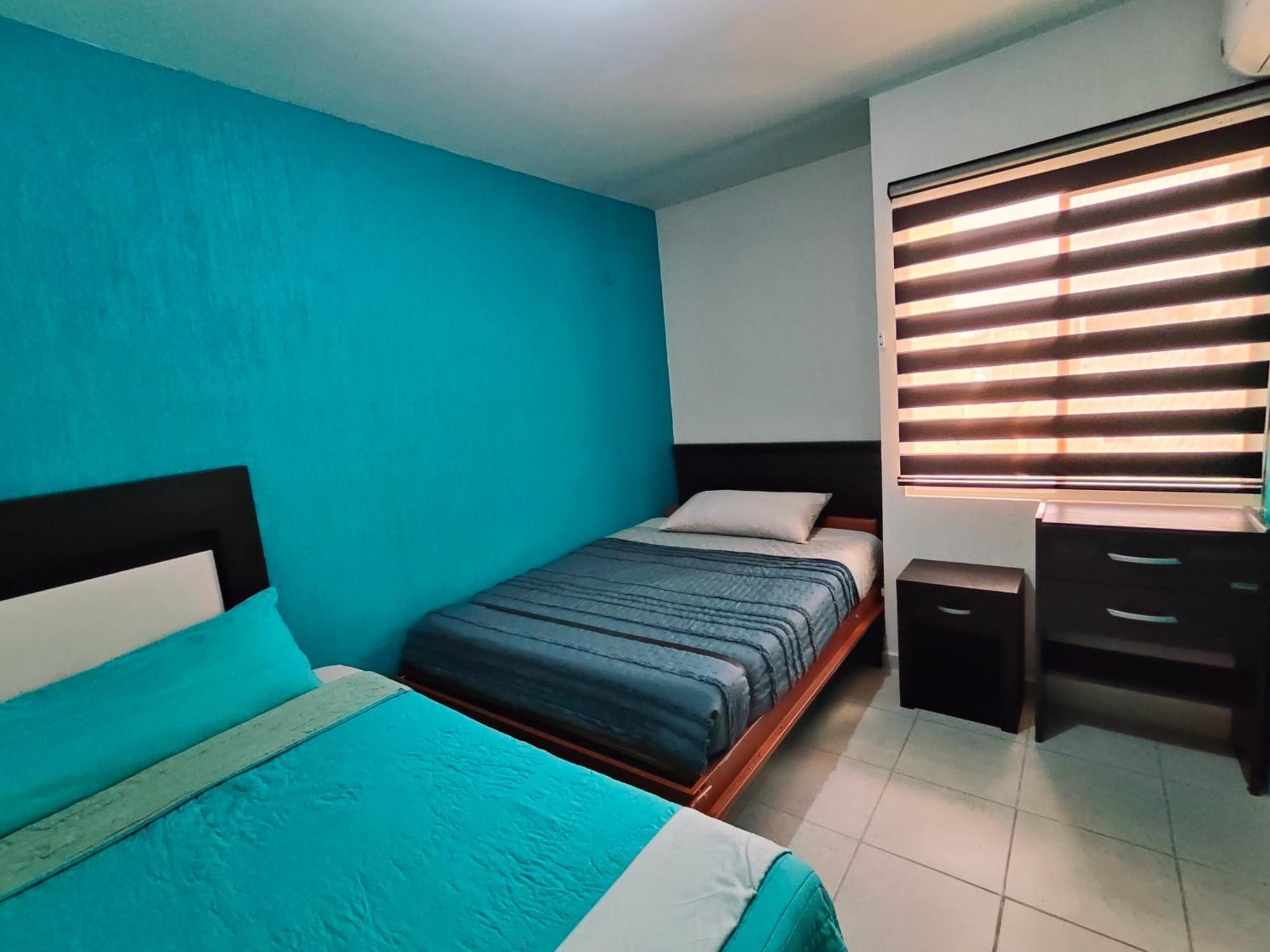 Departamento Vacacional Cancún Buitenkant foto