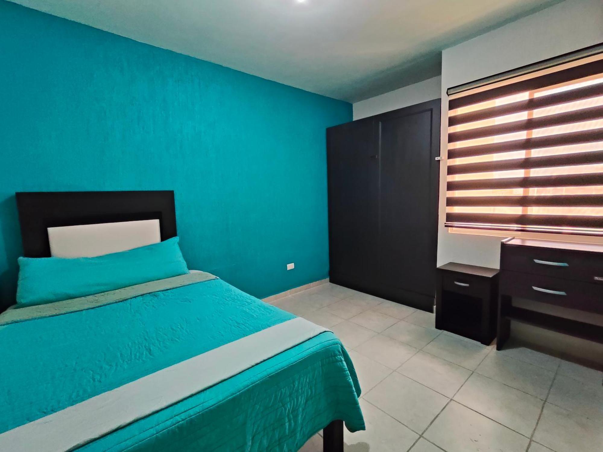 Departamento Vacacional Cancún Buitenkant foto