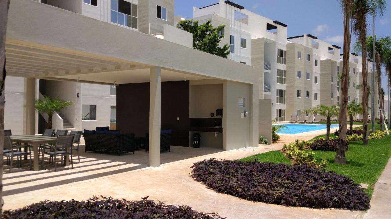 Departamento Vacacional Cancún Buitenkant foto